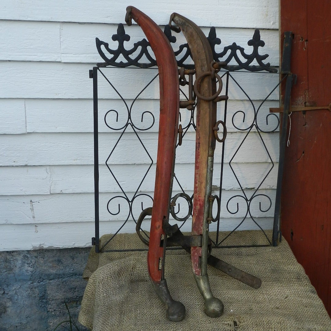 Primitive DRAFT HARNESS HAME Etsy Canada