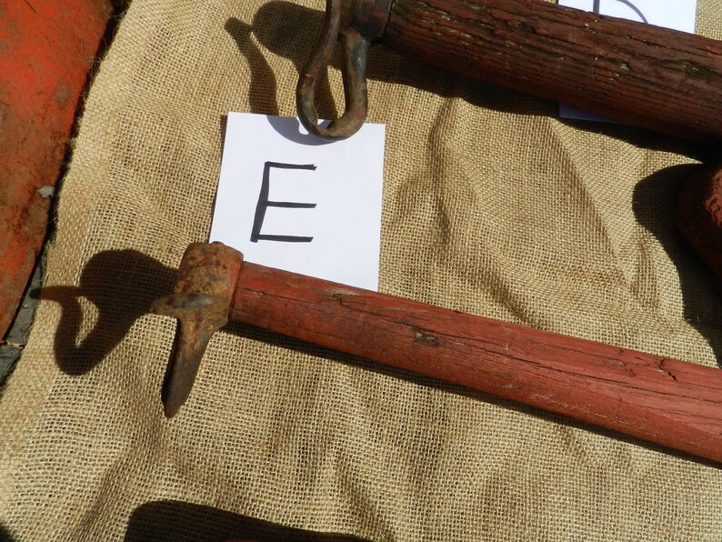 Choose From 3 ANTIQUE YOKE BARS - Etsy
