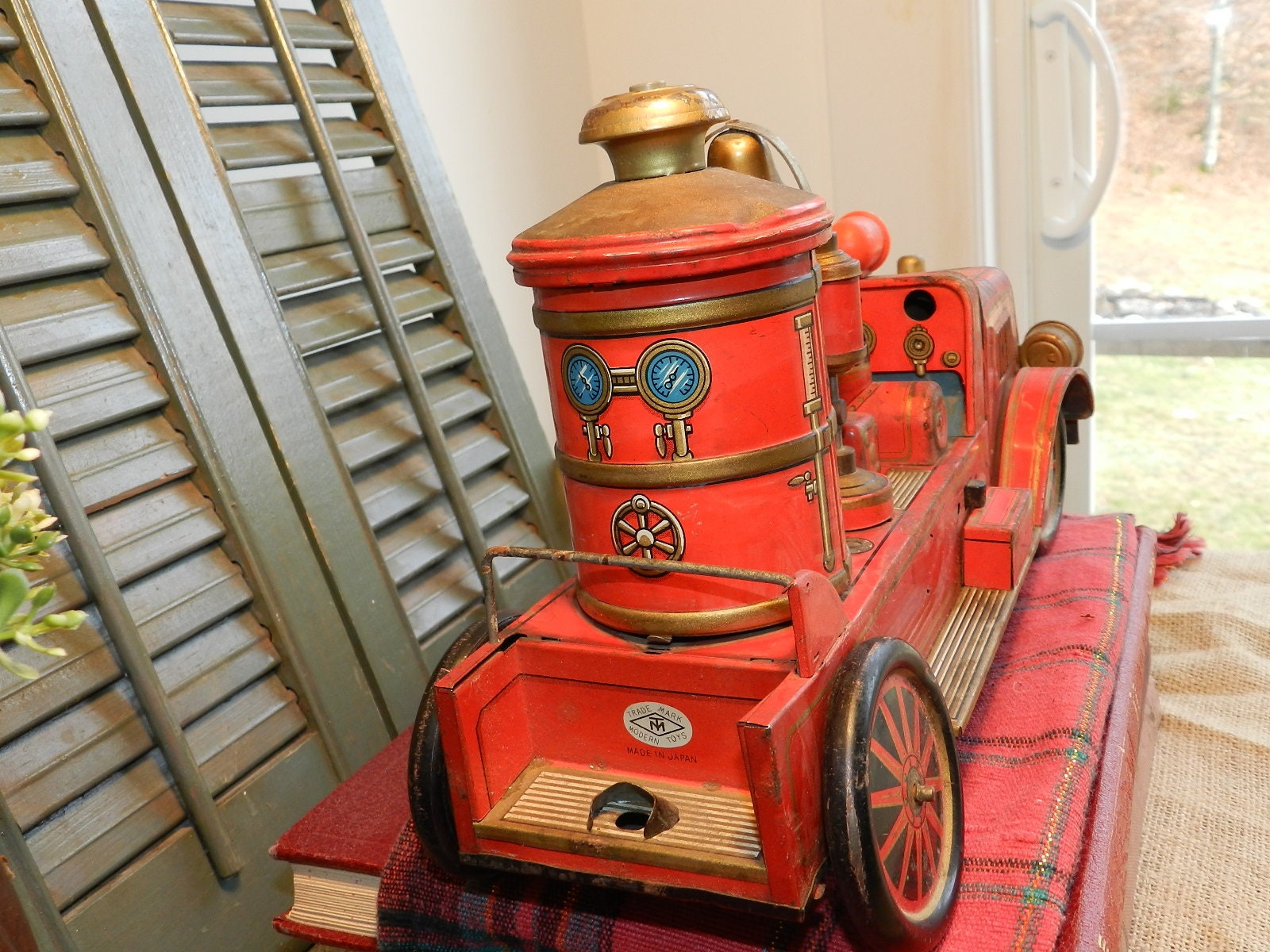 FD NO. 7 / MODERN Toys/ Made in Japan Etsy