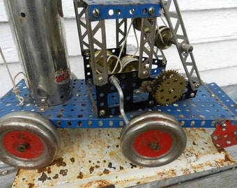 Erector cheap set crane