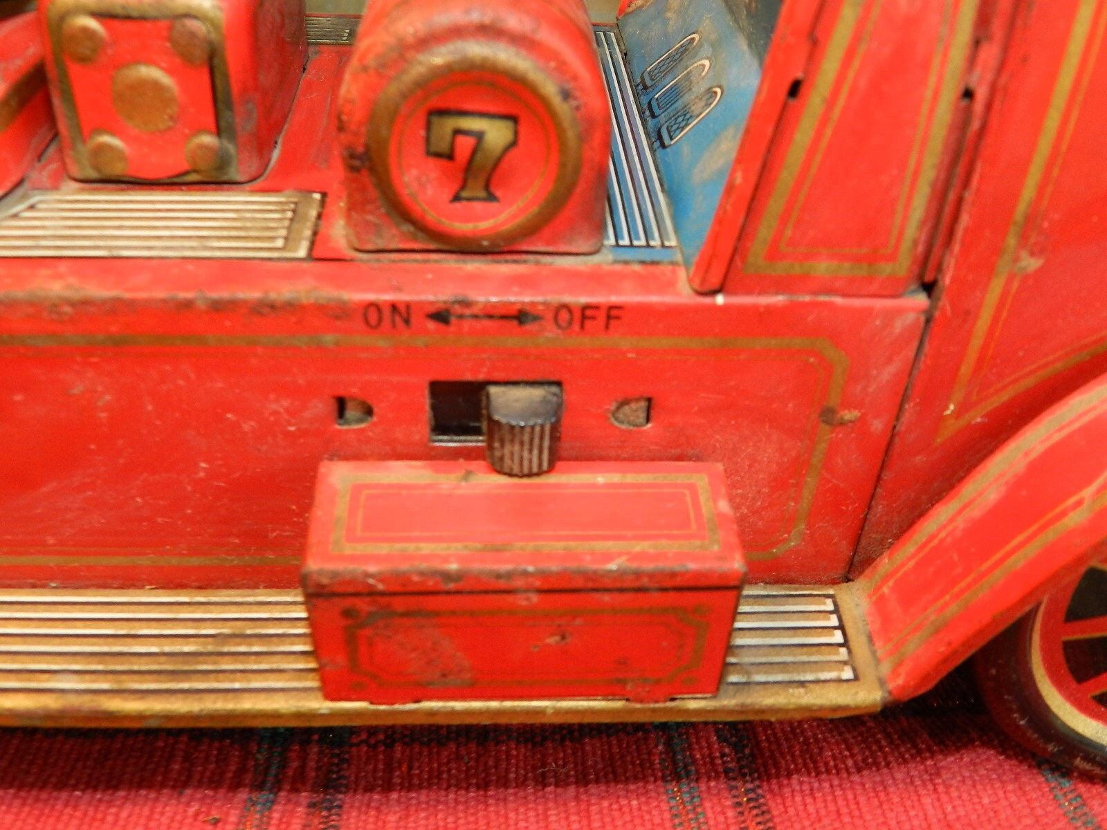 FD NO. 7 / MODERN Toys/ Made in Japan Etsy