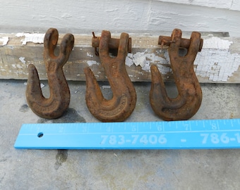 SET 0F 3 HiGH TEST Schäkel H00KS