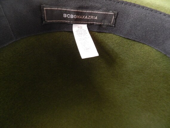 BCBG/MAXAZRIA/ Dusty Olive/ Size OS - Etsy Israel display picture 2