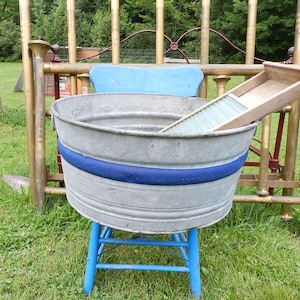 GRAND LAVABO GALVINISÉ/24" T0P DIAM.