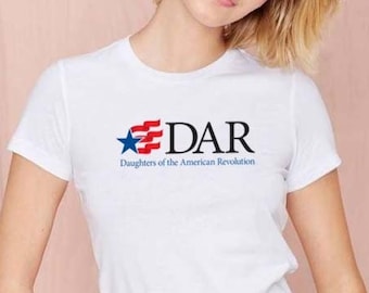 Dar T-Shirt (Daughters Of The American Revolution) Dar T-Shirt (Daughters Of The American Revolution)
