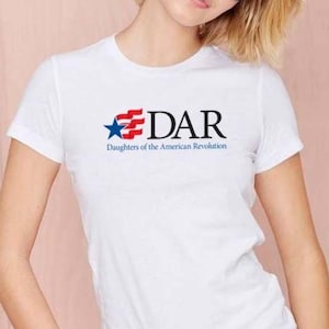 DAR Daughters of the American Revolution T-shirt