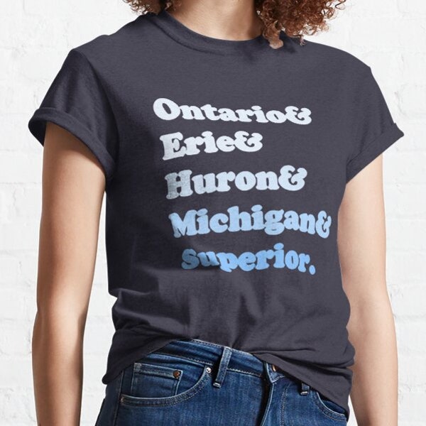 The Great Lakes ladies t-shirt