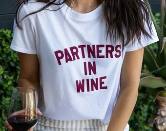 Camiseta de mujer Partners In Wine