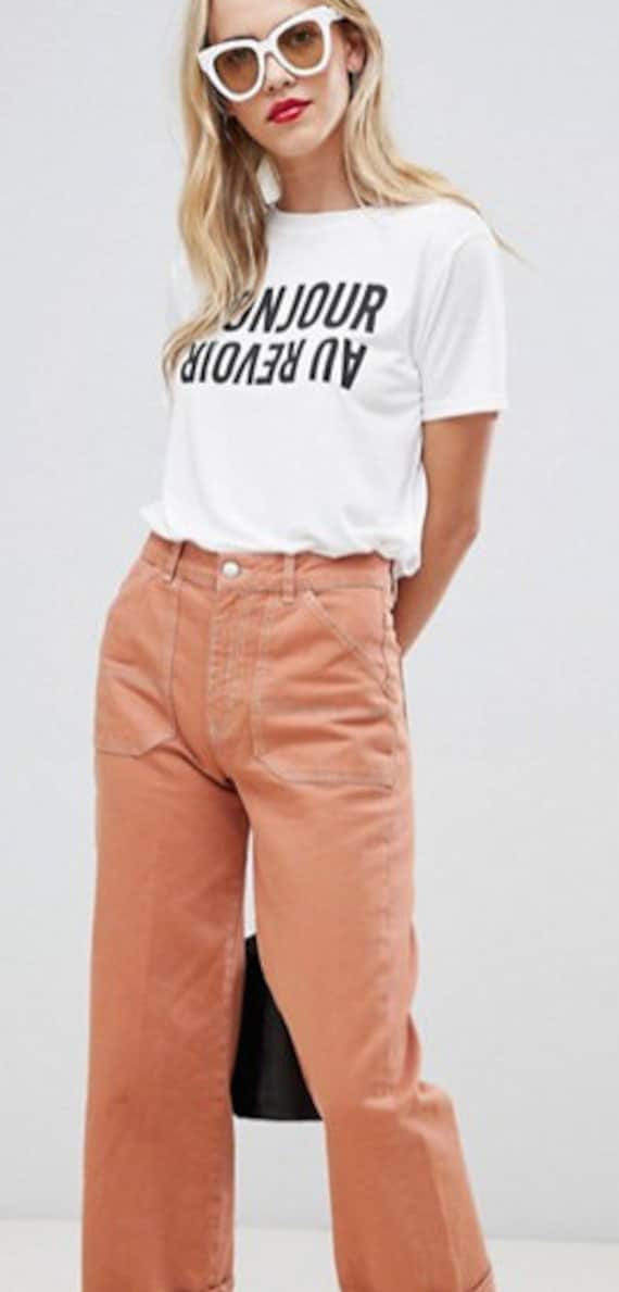 Au revoir hotsell t shirt
