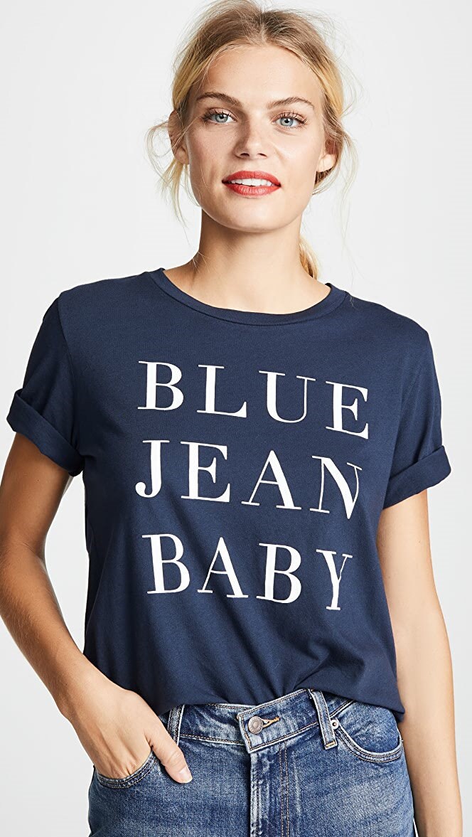Blue Jean Baby ladies t-shirt