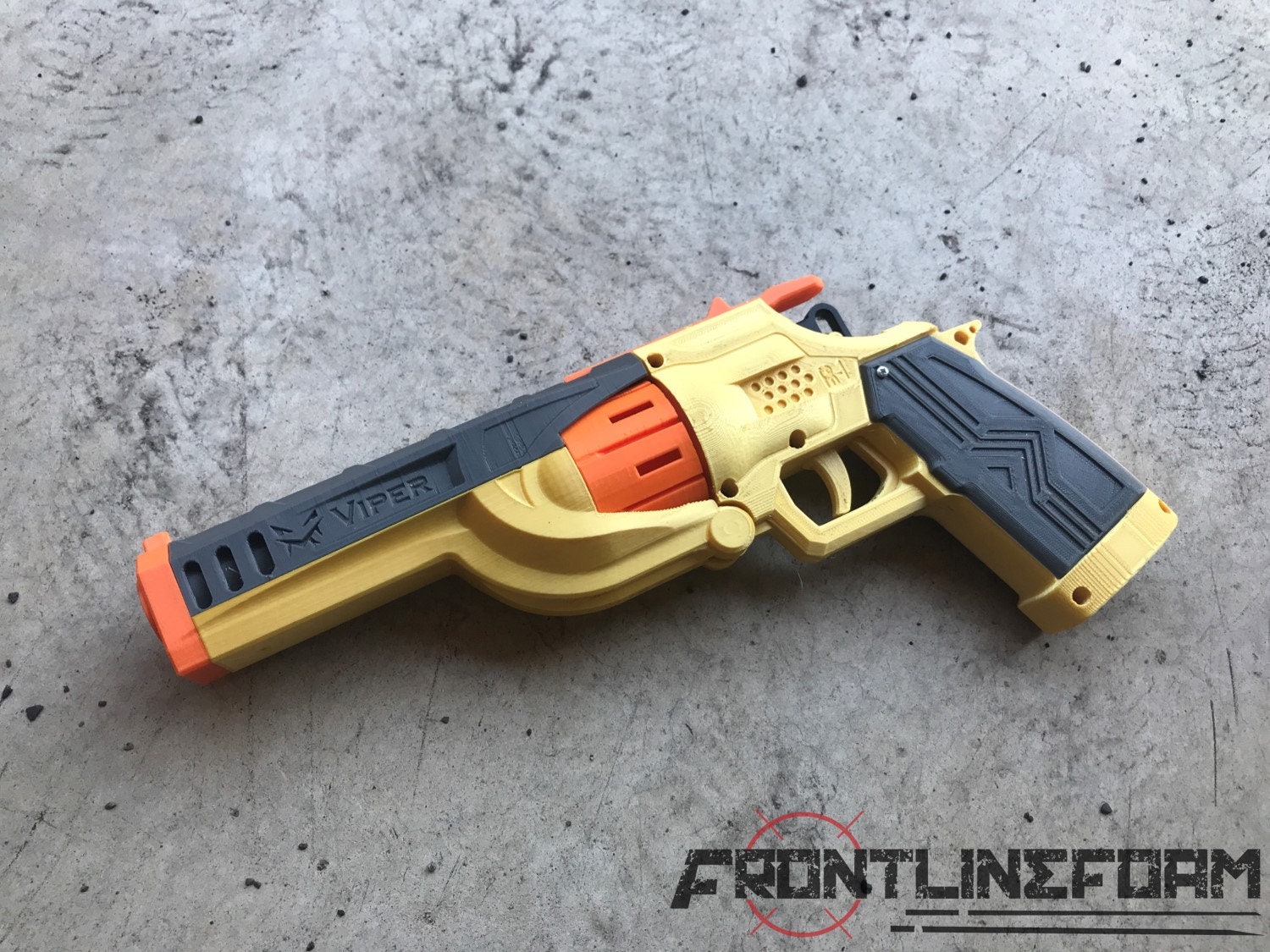Nerf FR1 Viper Revolver Etsy