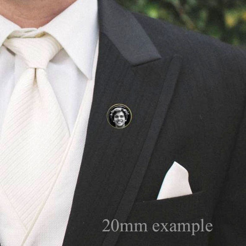 Custom Lapel Pin Custom QR Code Pin Personalized Gift Etsy
