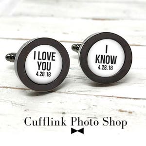 Star Wars Cufflinks - I Have a Bad Feeling About This