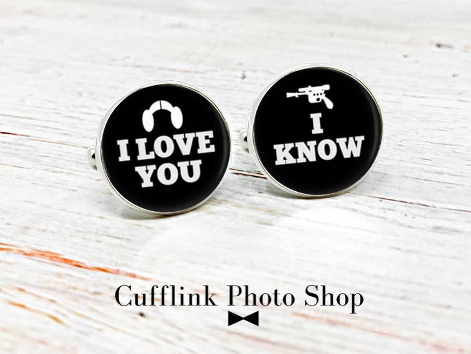 Star Wars Cufflinks - I Have a Bad Feeling About This main image 0