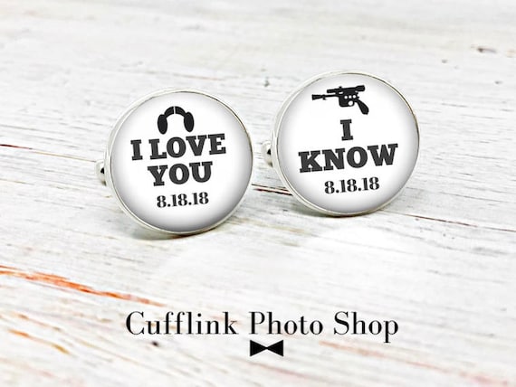 star wars cufflinks