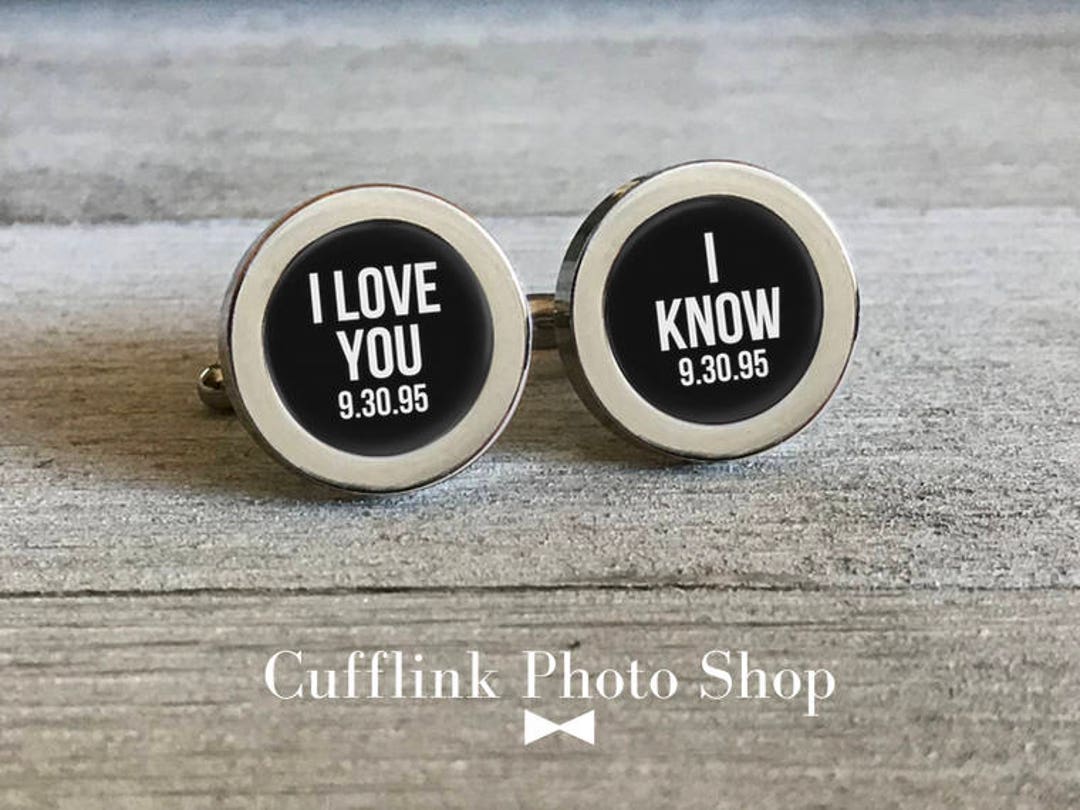 Star Wars Cufflinks - I Have a Bad Feeling About This main image 1