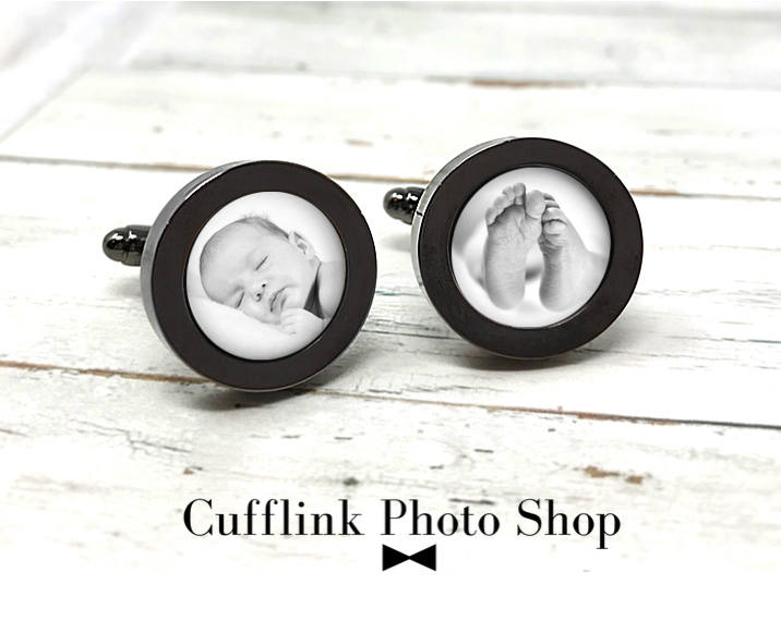 Download Best New Dad Gifts Custom Photo Cufflinks Cufflinks Etsy