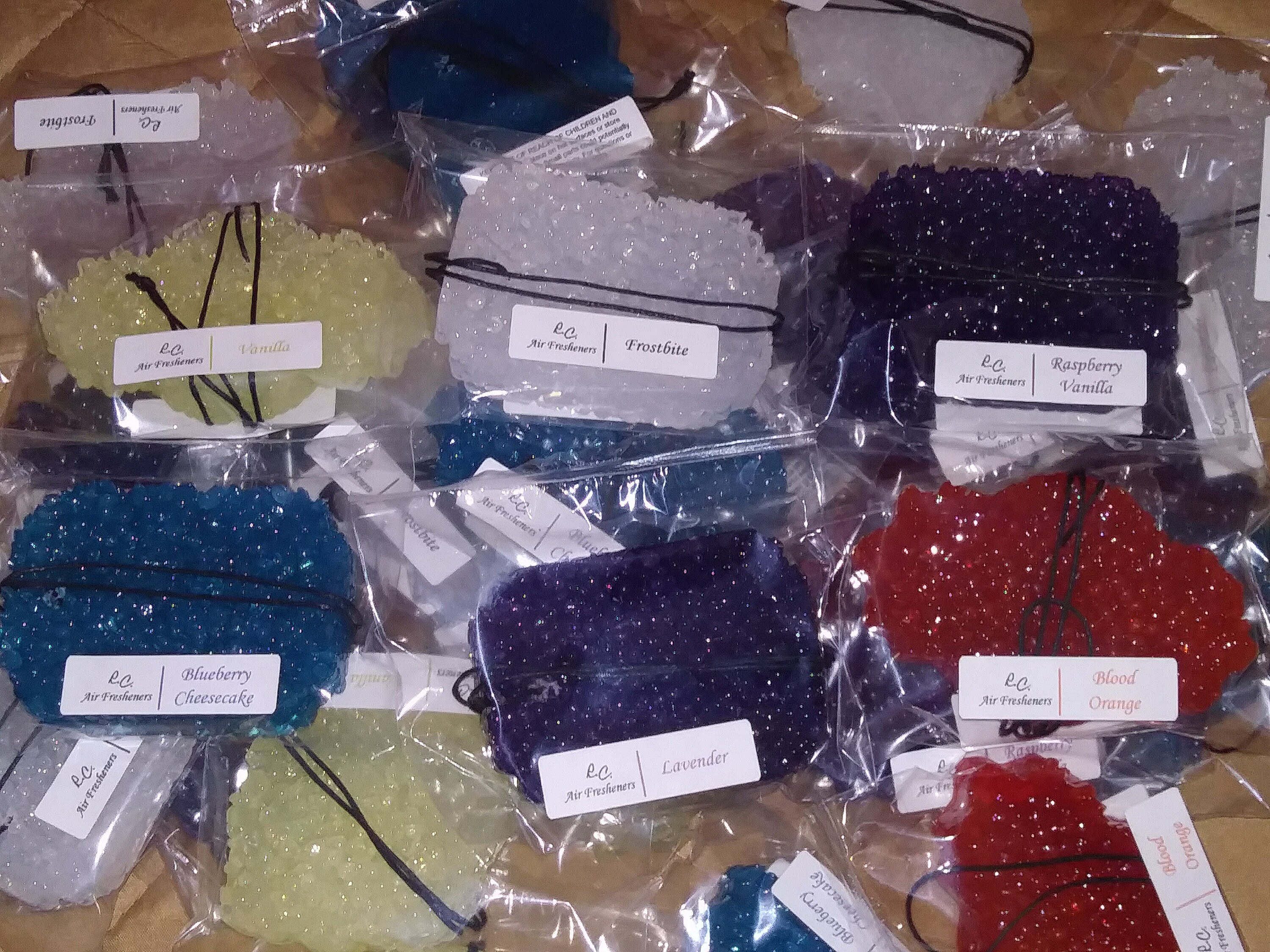 Aroma Bead Air Fresheners Etsy