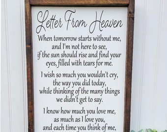 Download Letter From Heaven Etsy