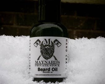 Beard Oil - Maynard's Original (Clove scented beard oil) best selling items, beard care, self care, beard gift set, beard grooming oil, gift