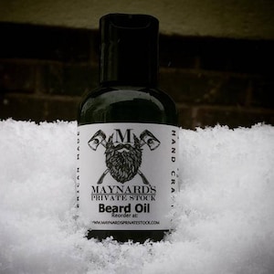 Beard Oil - Maynard&#39;s Original (Clove scented beard oil) best selling items, beard care, self care, beard gift set, beard grooming oil, gift
