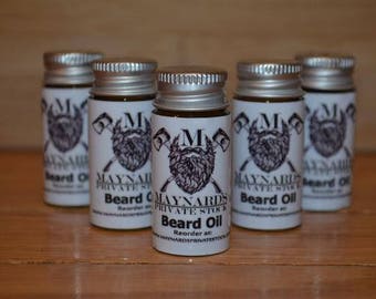 Beard Oil - Sample Pack, best selling items, beard conditioner, self care, groomsmen gift set, hair growth products, essential oil blends,