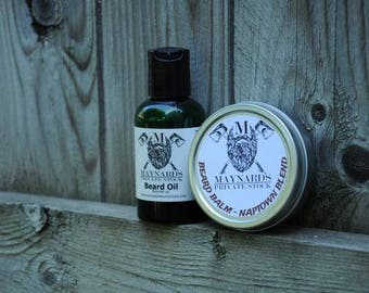 Beard Oil and Beard Balm Beard Kit - Naptown Blend (Coffee scented beard oil & beard balm) top selling items, self care, most popular items