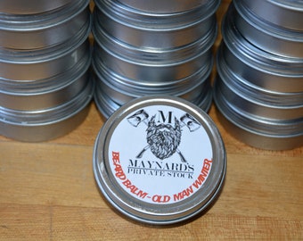 Beard Balm - Old Man Winter (Peppermint scented beard oil)