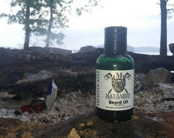 Beard Oil - Outdoorsman (Pine and tea tree scented beard oil) best selling items, beard care, self care, gift set, beard grooming oil, gift