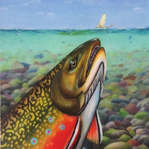 Lunch - 8&quot; x 10&quot; High Quality Archival Giclée Print