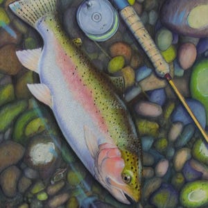 The Perfect Rainbow - 11&quot; x 14&quot; High Quality Archival Giclée Print