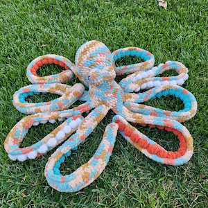 Anchor the octopus large plush