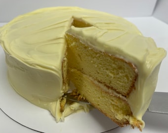 Nana Dot's 9 inch Southern Double Layer "Lemon Sunrise" Cake