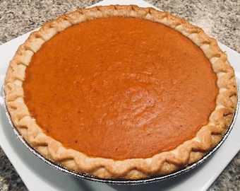 Nana Dot's 9 inch Delicious Deep Dish Southern Sweet Potato Pie