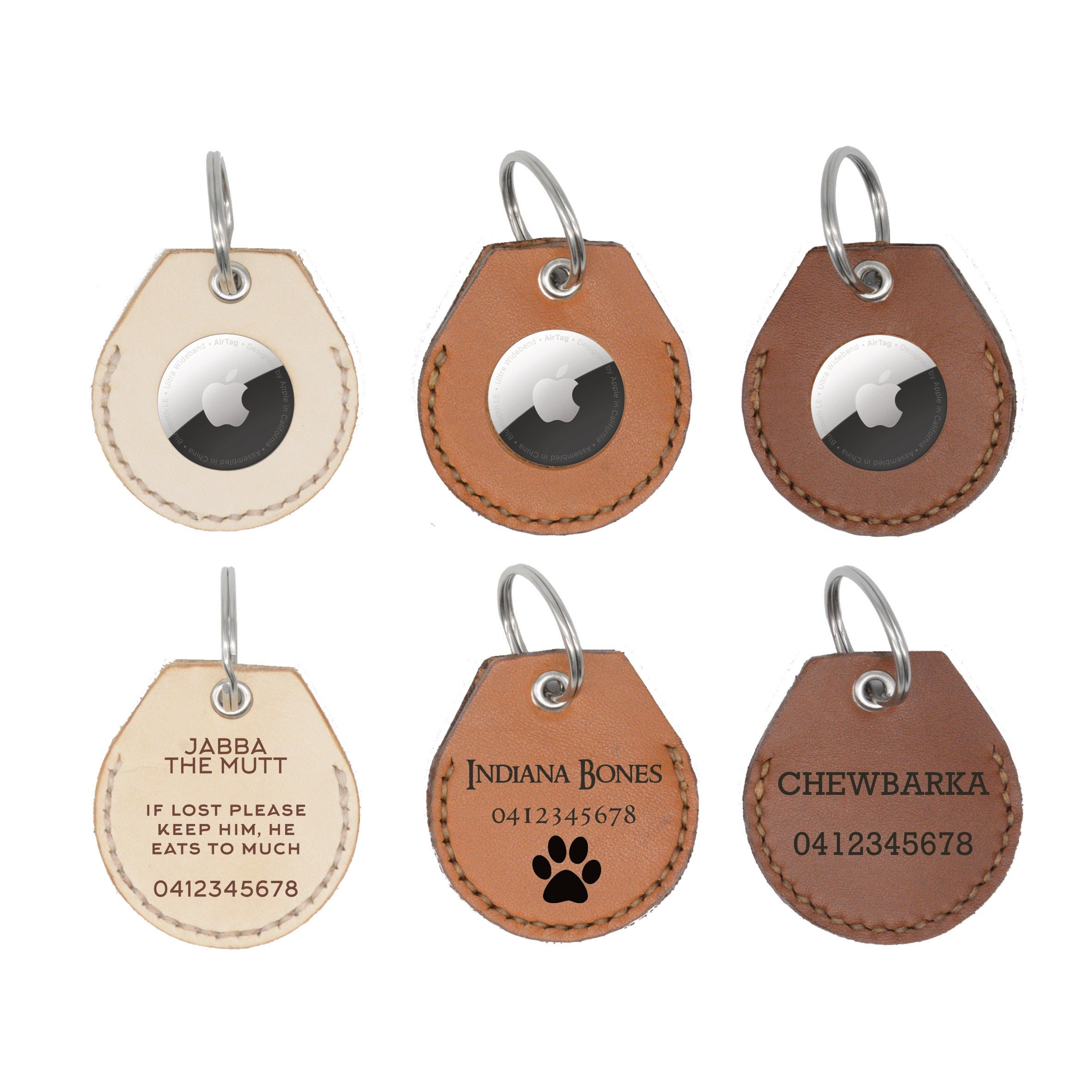 Airtag Pet Collar Holder Dog Collar Air Tag Case Dog Name Etsy Australia