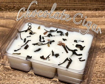 Chocolate Cigar Wax Melts, Limited Edition