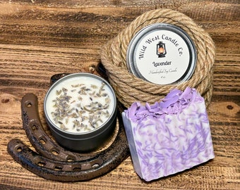 Lavender Spa Set
