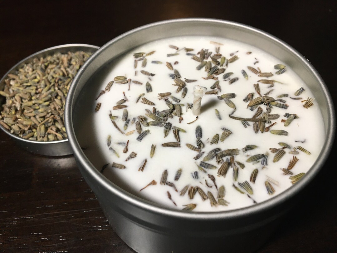 8oz Allergy Herbal Soy Candle Etsy