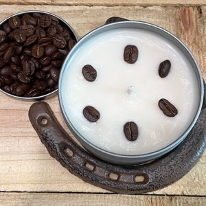 8oz Espresso, Coffee Candle image 3