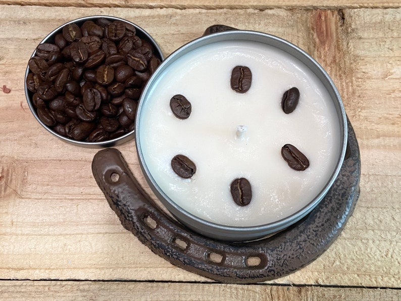 8oz Espresso, Coffee Candle image 3