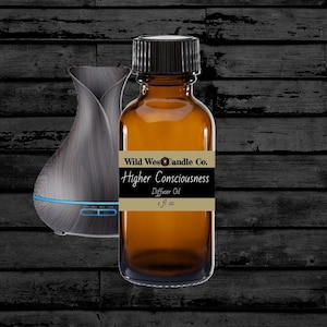 Higher Consciousness Diffuser Oil (1oz)