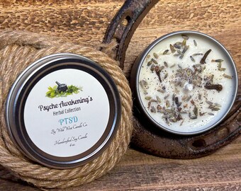 4oz PTSD Soy Candle