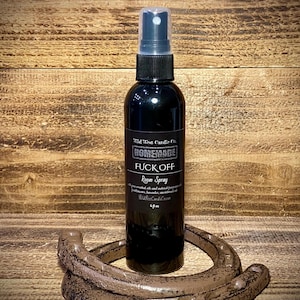 Spray ambiental "Fuck Off" de 118 ml