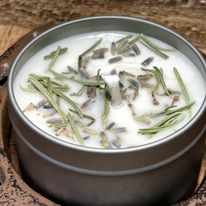 4oz Inspiration Soy Candle, Scented Candles
