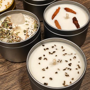 Discounted soy candles