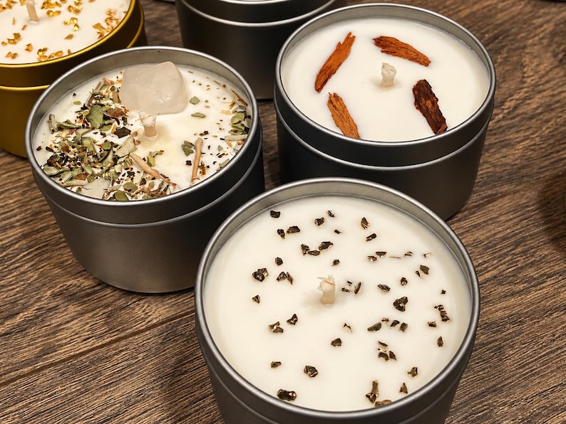 Discounted soy candles