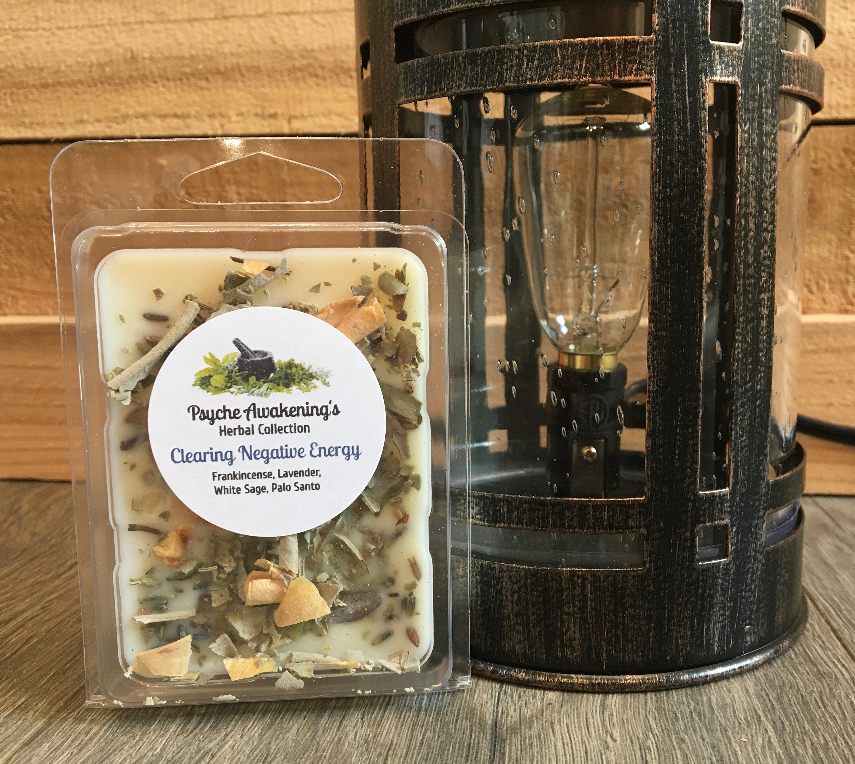 Wax Melts: Clearing Negative Energy