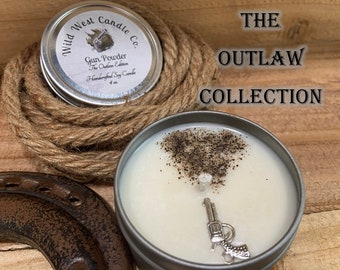 4oz Gunpowder Soy Candle