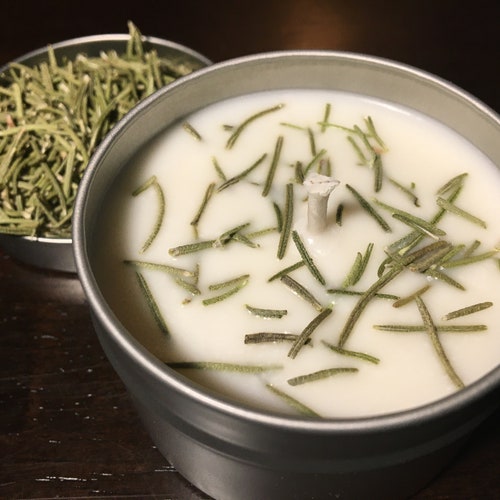 8oz Headaches & Nausea Herbal Soy Candle Etsy