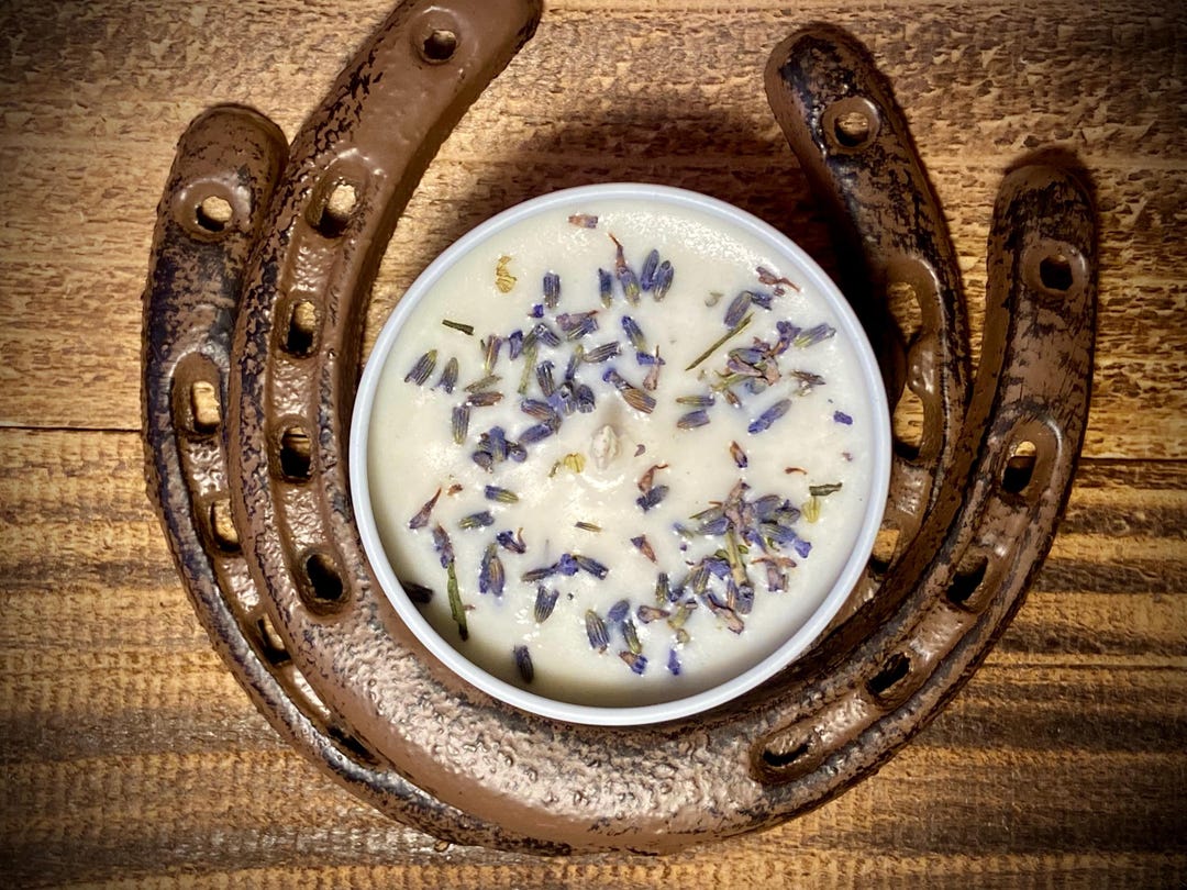 Lavender Soy Candles With Botanical Lavender Buds — Handmade & Deeply ...